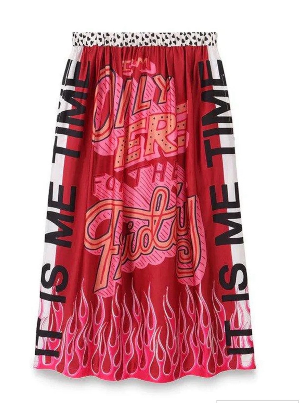 Me369 - Hailey Skirt - Fire